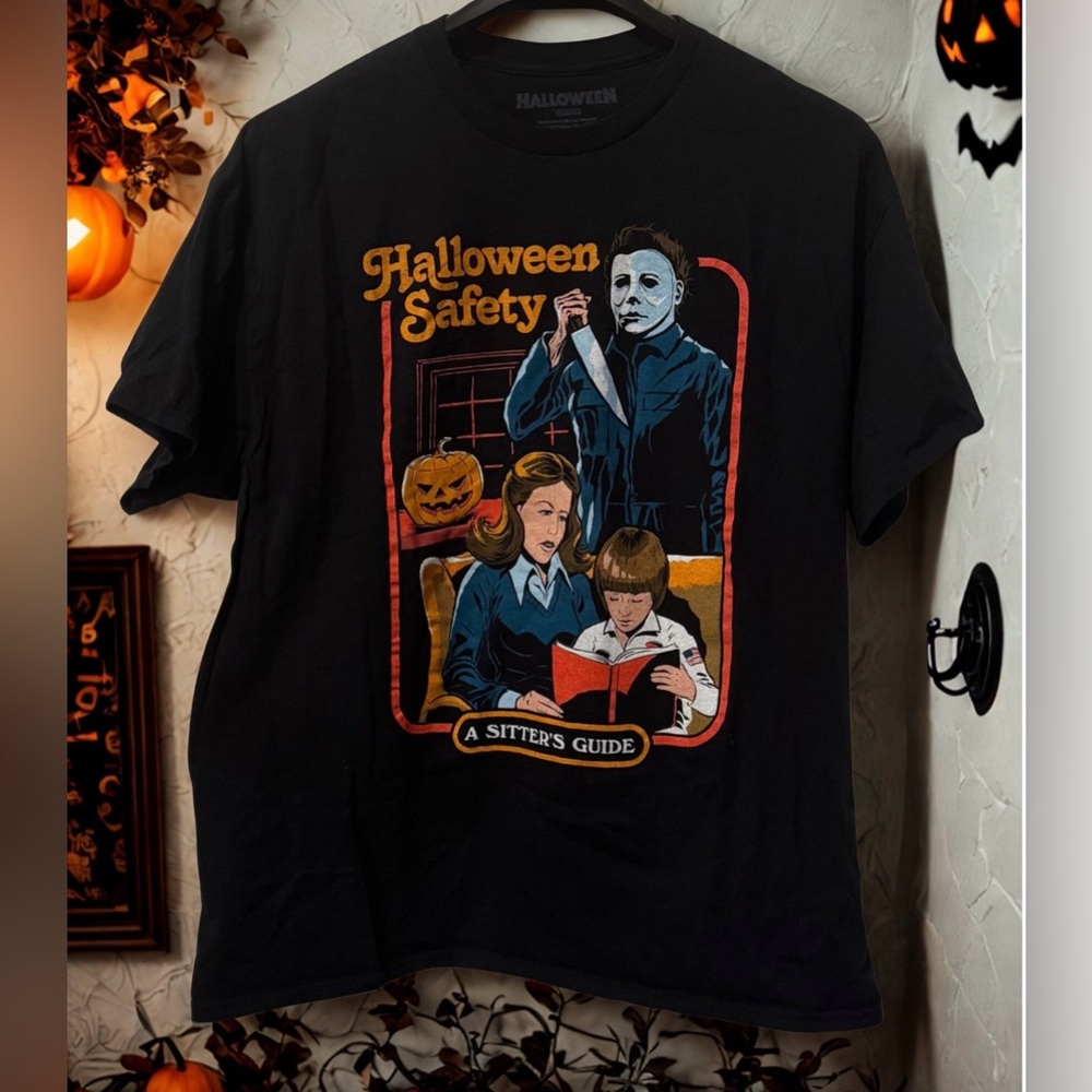 Halloween Safety, A Sitter’s Guide Creepy Co. Tee